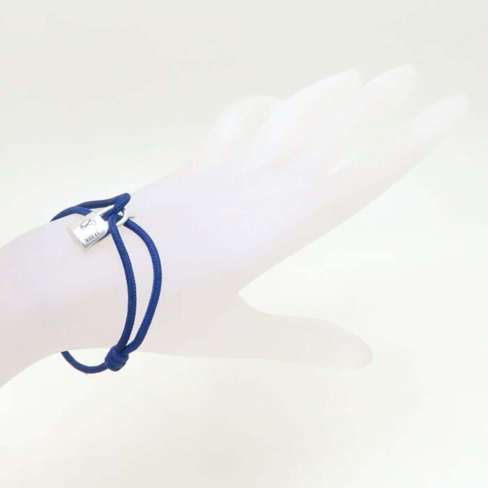 LOUIS VUITTON Silver Lockit Charm Bracelet - Picture 2 of 8